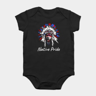 Native American Chief Baby Bodysuit